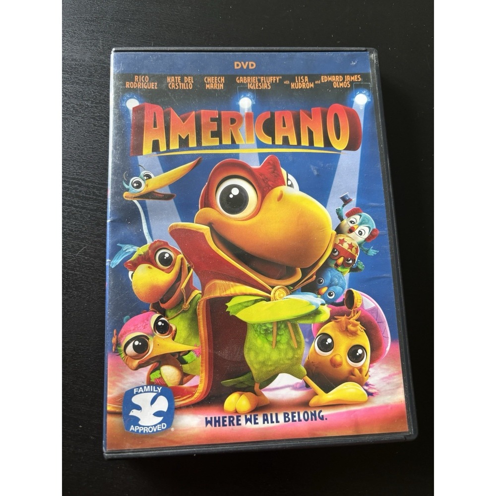 Americano - DVD By Rico Rodriguez - Kids Animated Movie